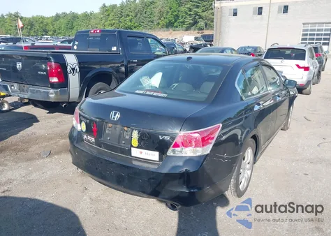2010 Honda Accord 3.5 Ex-L from USA, damaged, VIN 1HGCP3F88AA003491